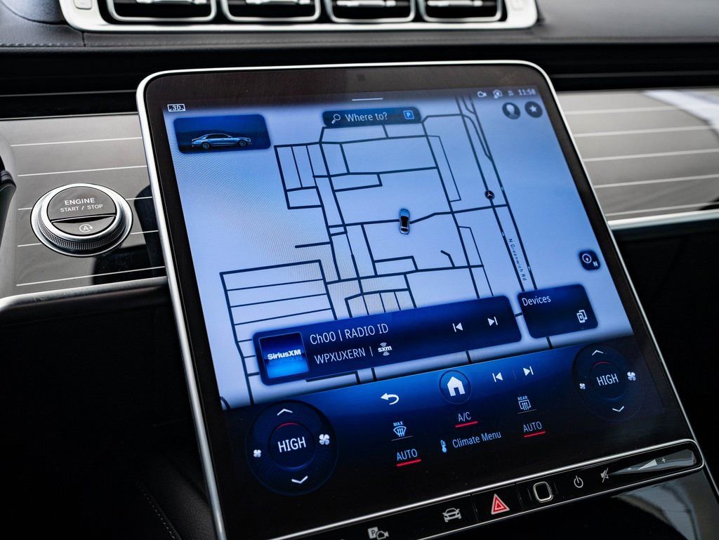 Certified 2024 Mercedes-Benz S 580 4MATIC Sedan image 32