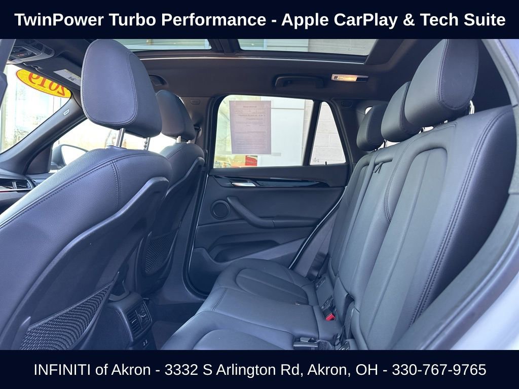 Used 2019 BMW X1 xDrive28i w/ Convenience Package image 36