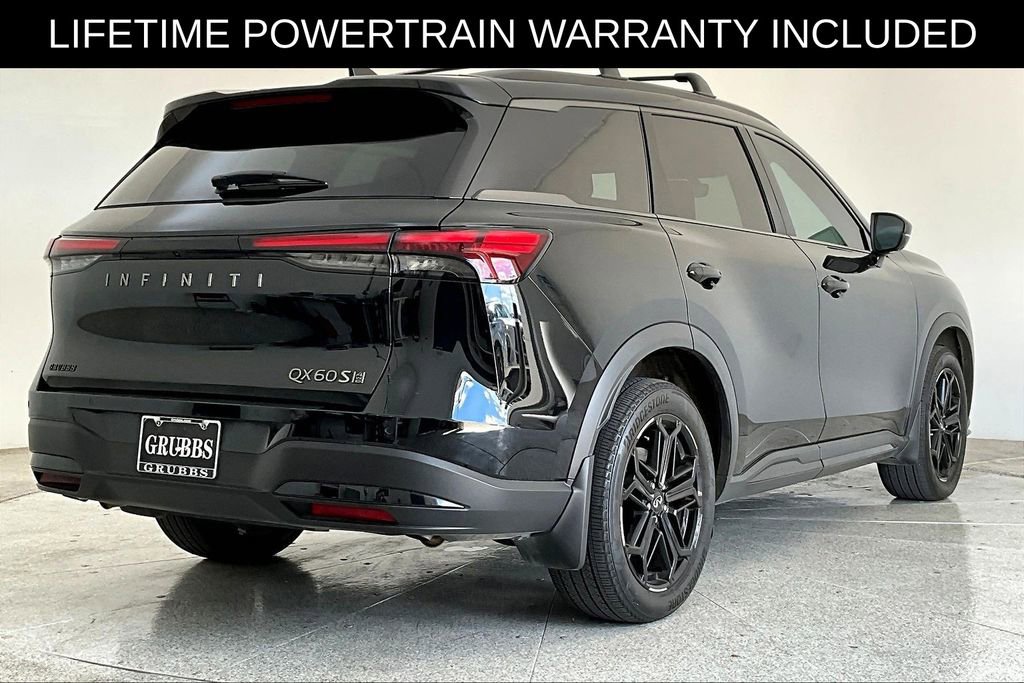 Certified 2026 INFINITI QX60 Sport w/ Dark Cargo Package image 2