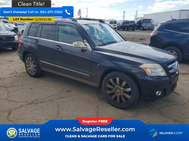 Used 2011 Mercedes-Benz GLK 350 4MATIC image 5