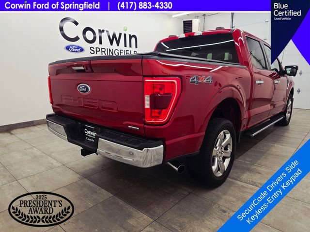 Used 2021 Ford F150 XLT w/ Equipment Group 302A High AWD/4WD image 6