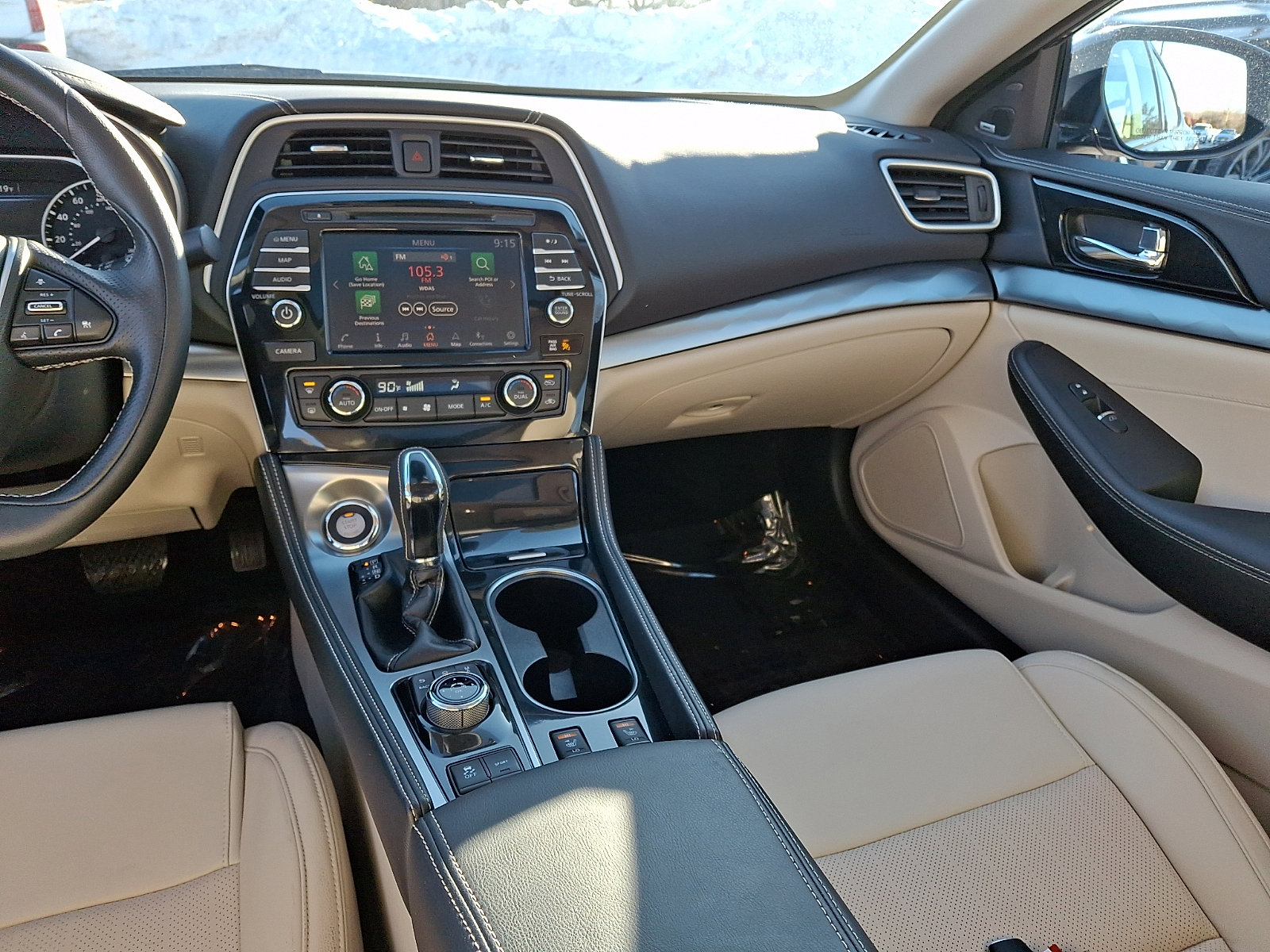 Used 2020 Nissan Maxima 3.5 SL w/ Floor Mat Group image 16