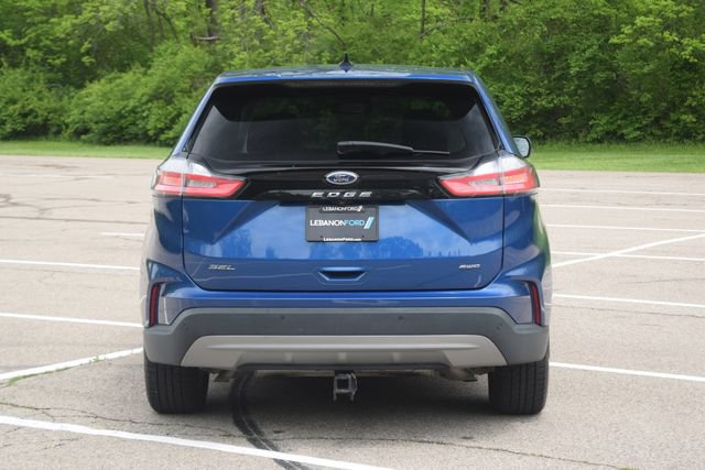 Used 2021 Ford Edge SEL w/ Cargo Accessory Package AWD/4WD image 24