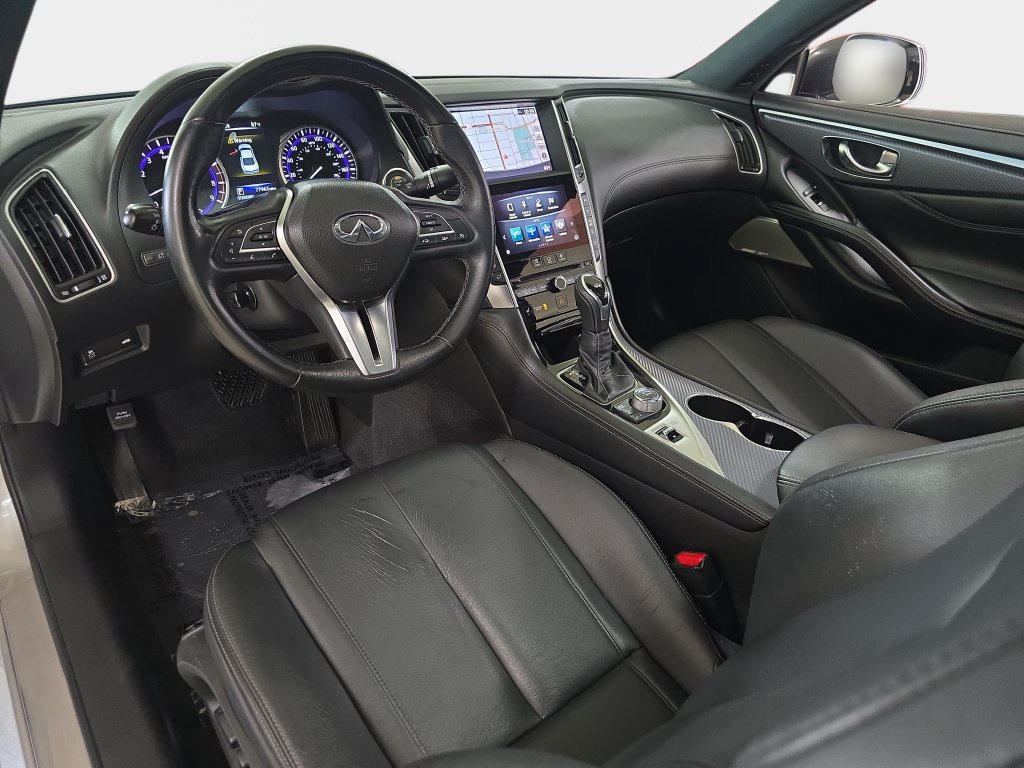 Used 2017 INFINITI Q60 3.0t w/ Premium Plus Package 3.0T RWD image 19