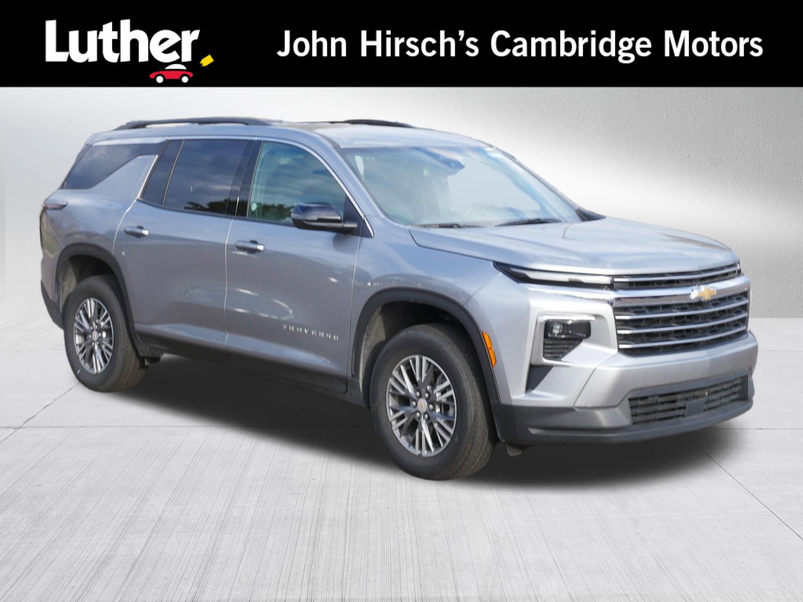 Used 2025 Chevrolet Traverse LT