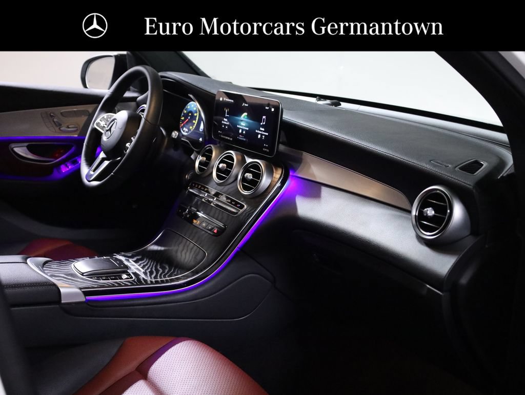 Used 2023 Mercedes-Benz GLC 300 4MATIC Coupe w/ AMG Line image 59