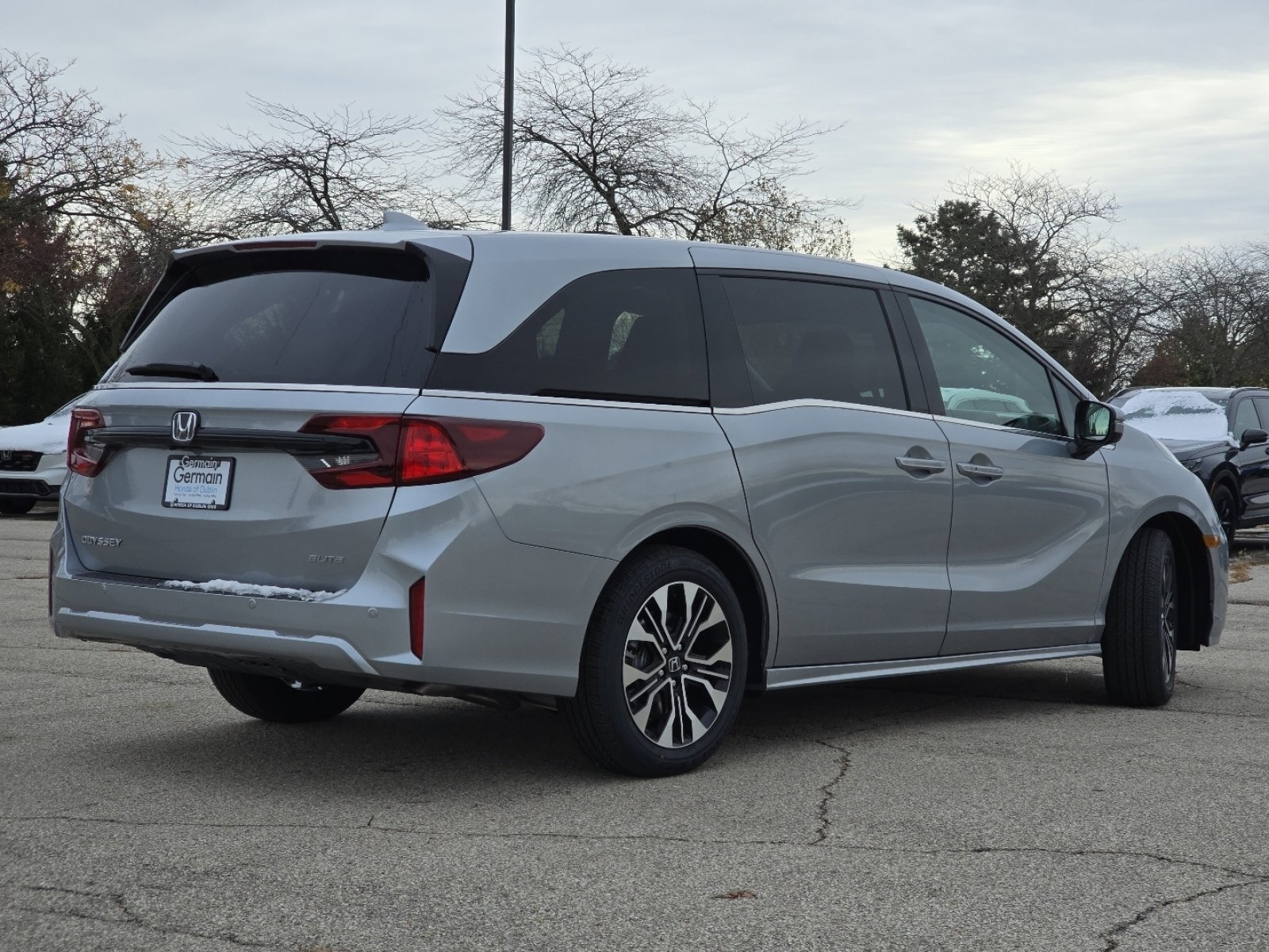 New 2026 Honda Odyssey Elite image 19