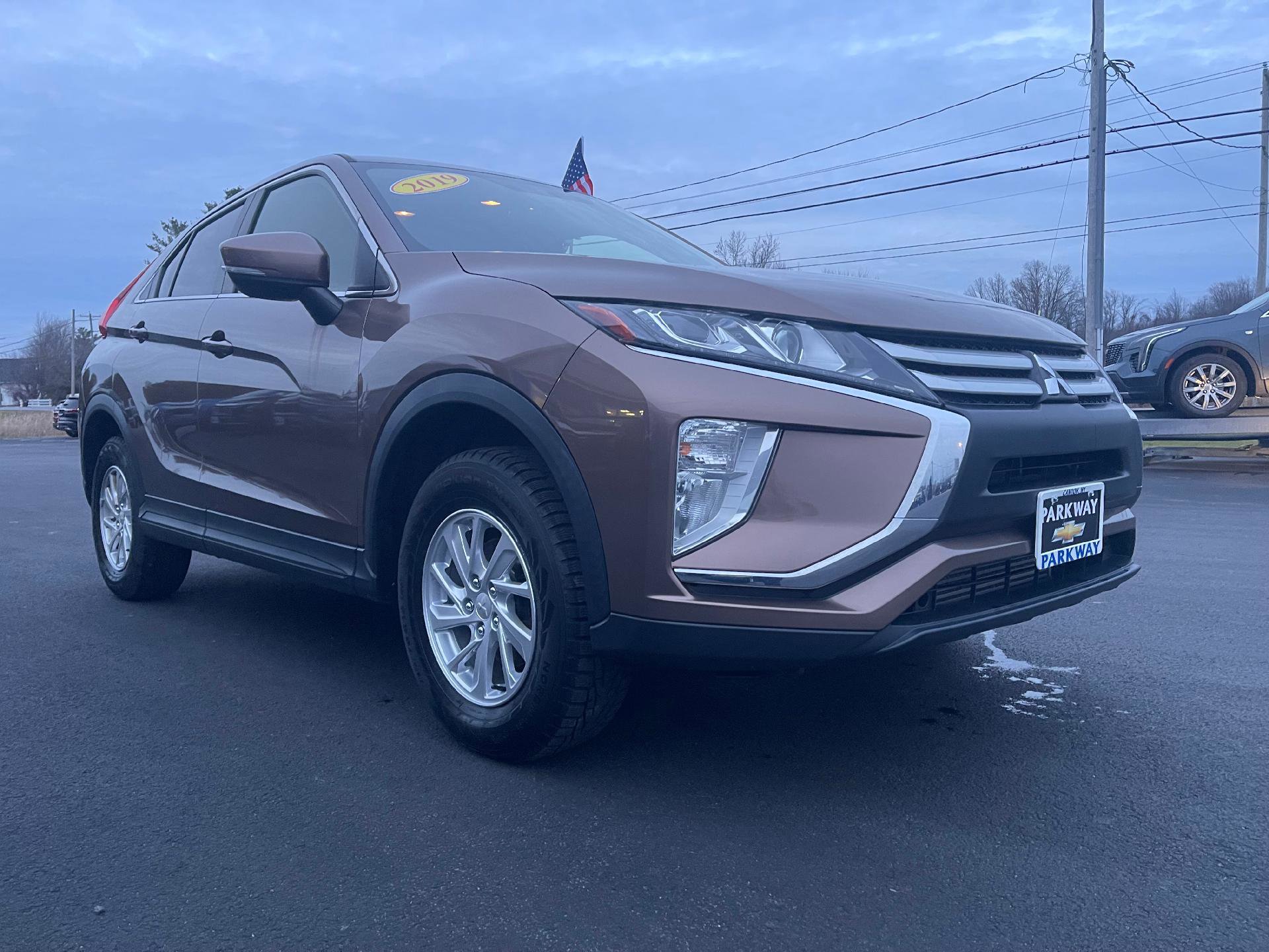 Used 2019 Mitsubishi Eclipse Cross ES