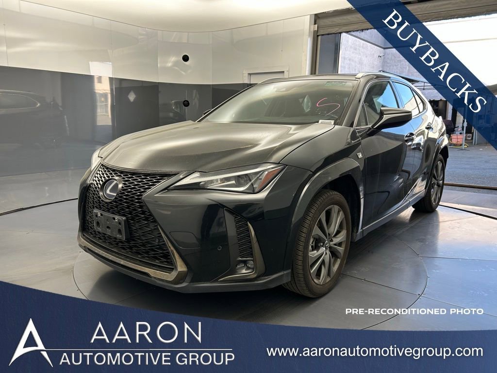 Used 2022 Lexus UX 250h F Sport image 1