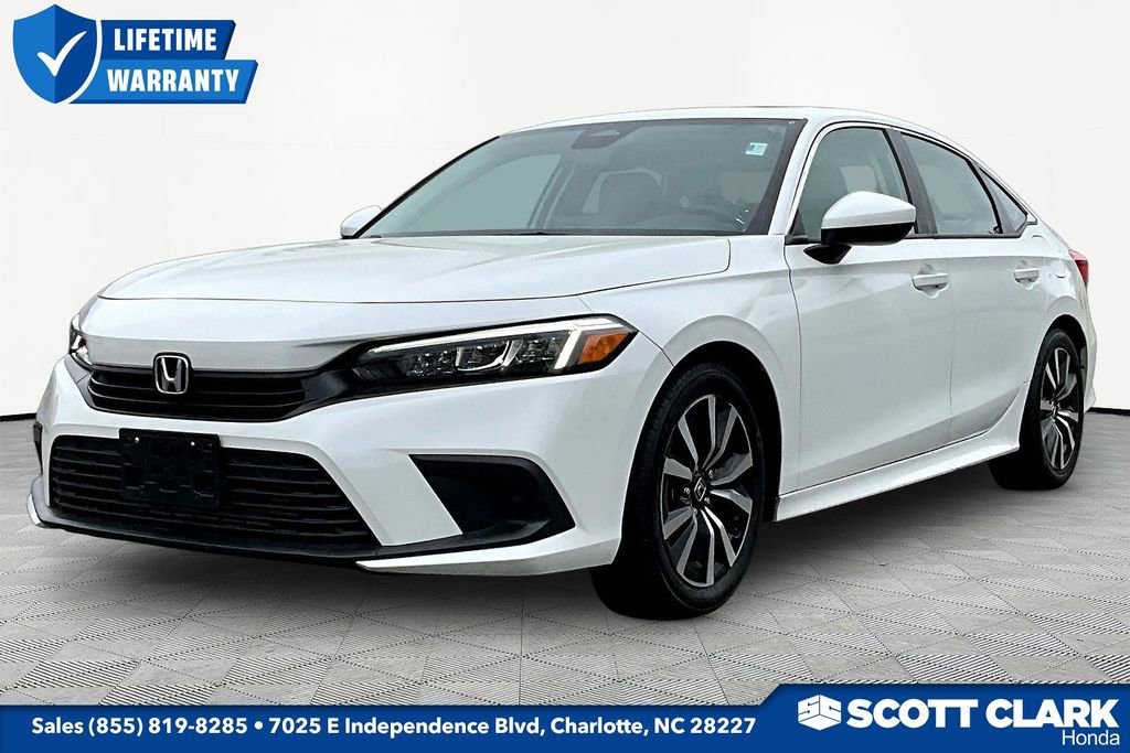 Used 2023 Honda Civic EX image 3