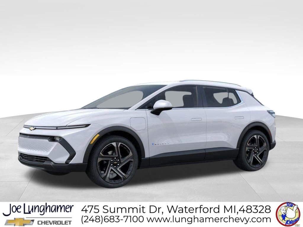 New 2026 Chevrolet Equinox EV LT w/ Convenience Package II FWD image 2