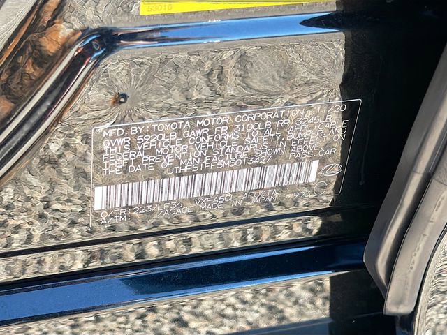 Used 2021 Lexus LS 500 F Sport image 42