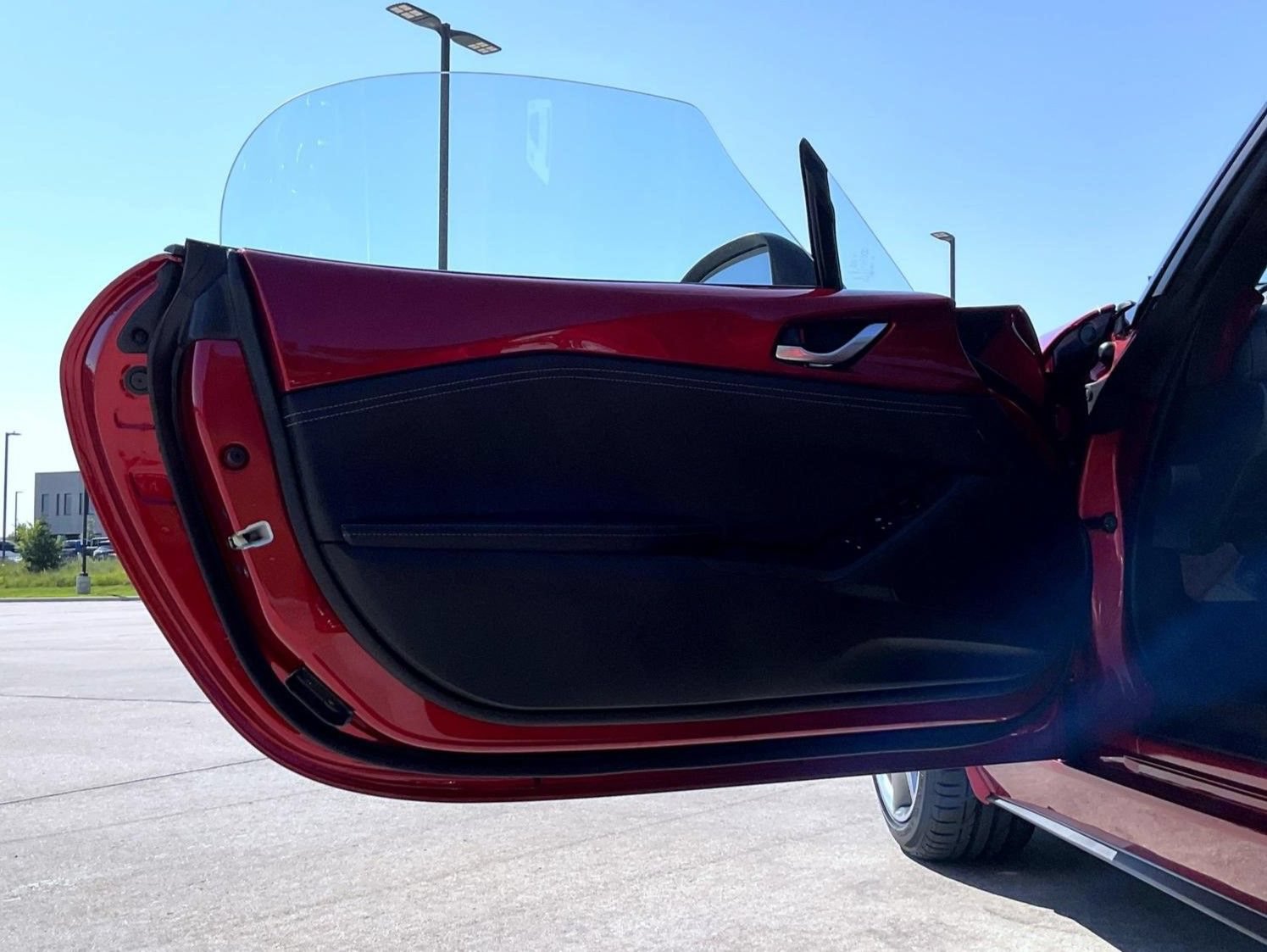 Certified 2022 MAZDA MX-5 Miata Grand Touring RWD image 9