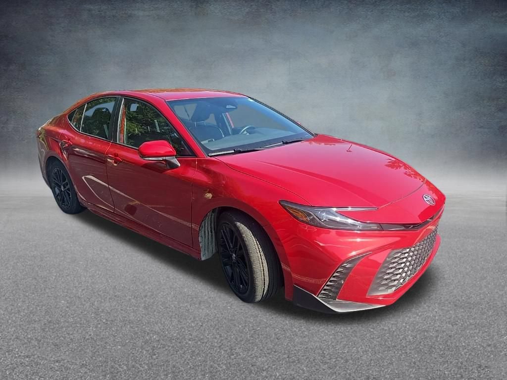 Used 2025 Toyota Camry SE FWD image 10