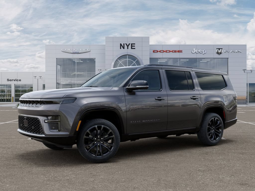 New 2026 Jeep Grand Wagoneer L Summit AWD/4WD image 2