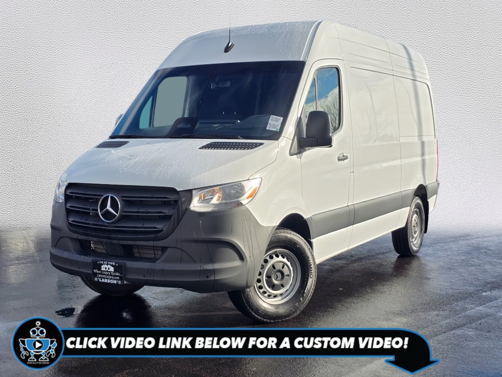 New 2025 Mercedes-Benz Sprinter 2500