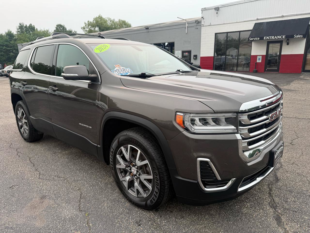 Used 2020 GMC Acadia SLE w/ Driver Convenience Package AWD/4WD image 15