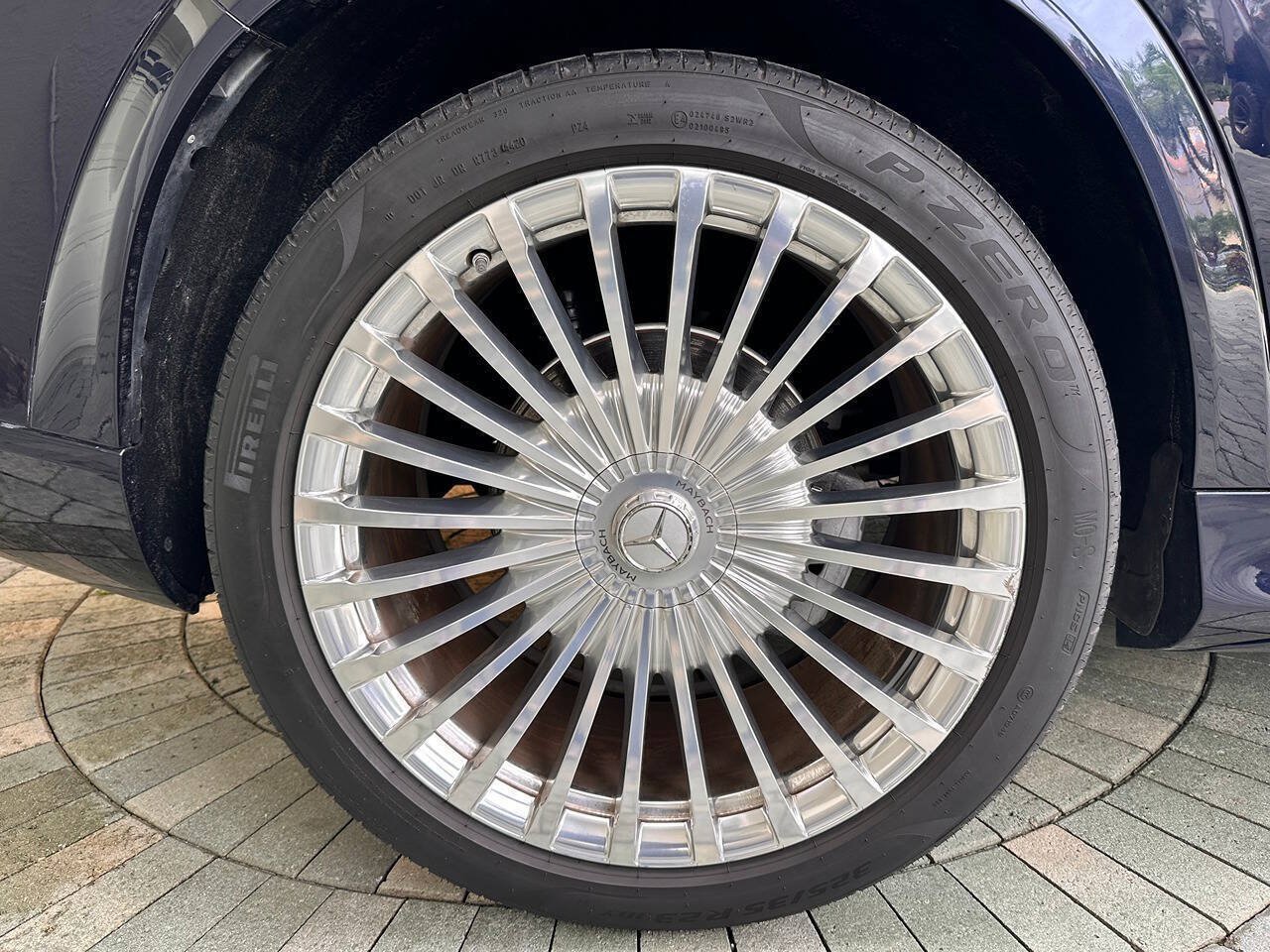 Used 2021 Mercedes-Benz Maybach GLS 600 4MATIC image 39
