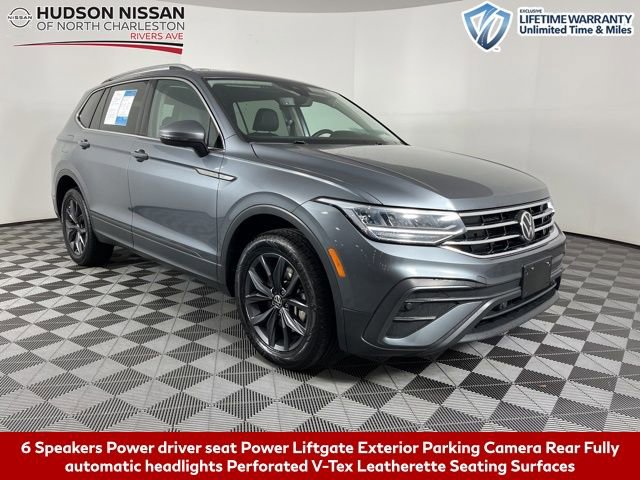 Used 2023 Volkswagen Tiguan SE