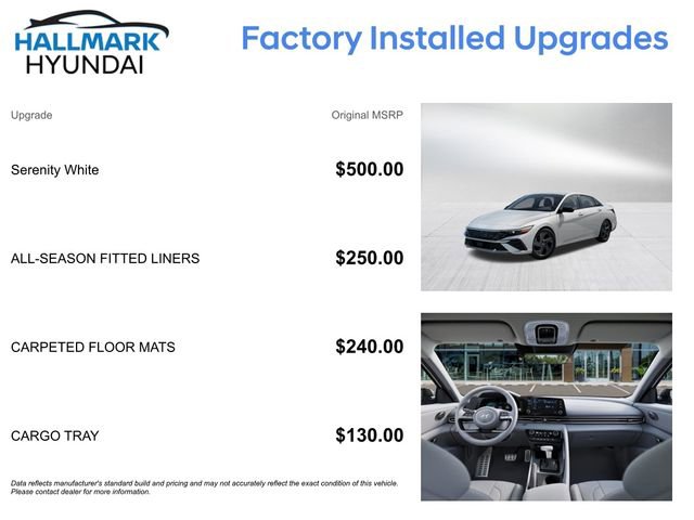 New 2026 Hyundai Elantra Sport FWD image 5