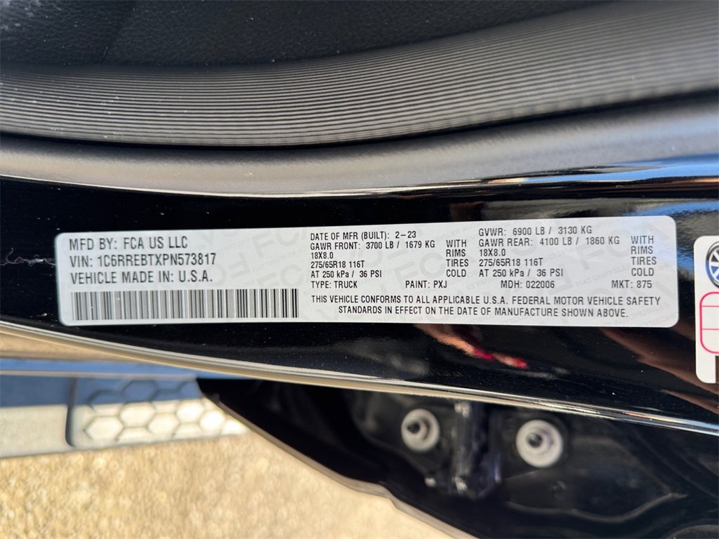 Used 2023 RAM 1500 Big Horn image 30