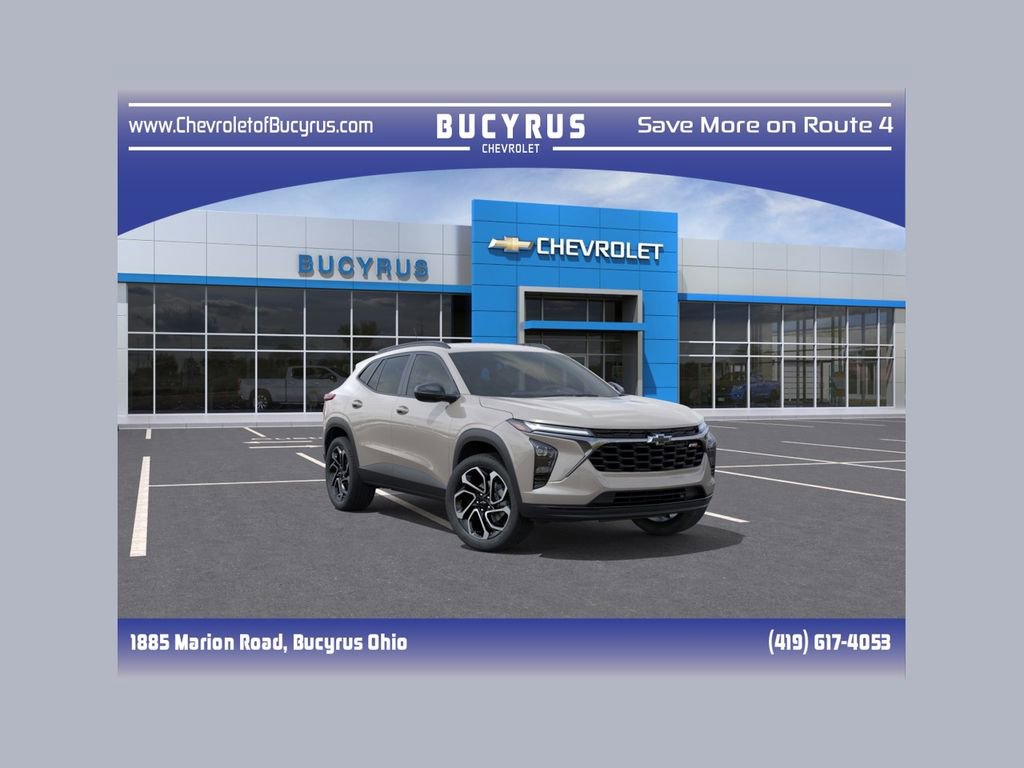 New 2026 Chevrolet Trax RS FWD image 1