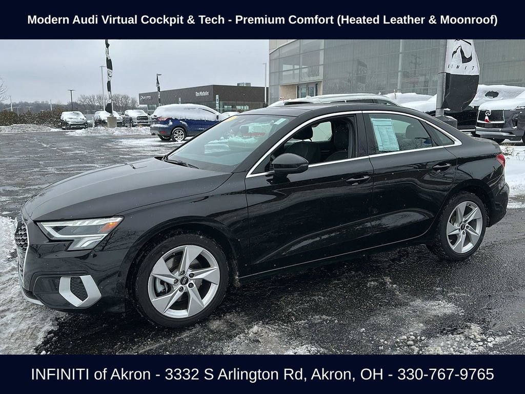 Used 2023 Audi A3 2.0T Premium image 8