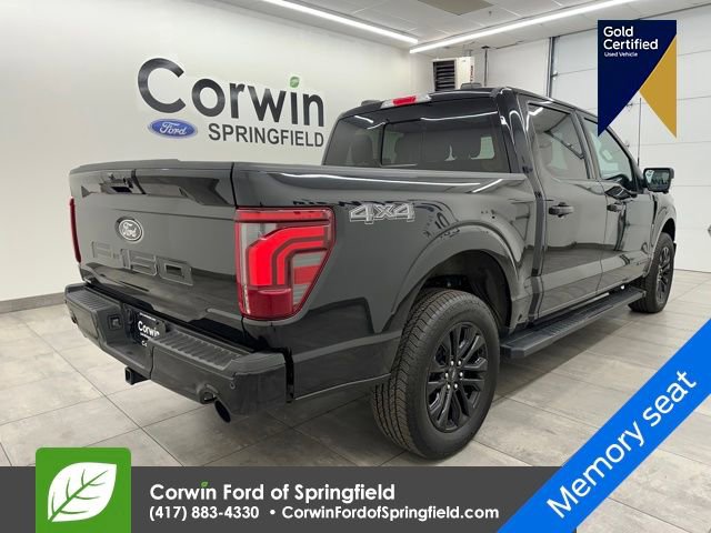 Certified 2024 Ford F150 Lariat w/ Equipment Group 502A High image 6