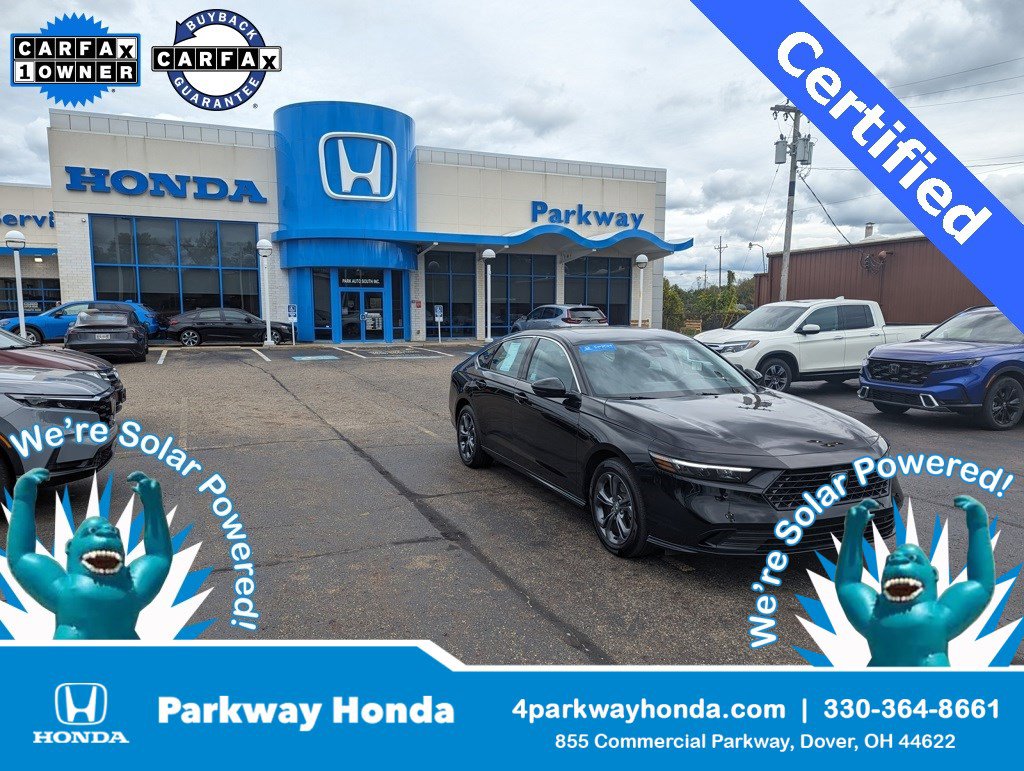 Certified 2025 Honda Accord EX-L