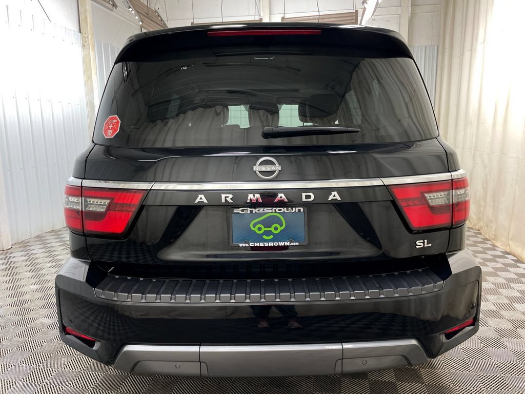 Used 2023 Nissan Armada SL w/ Cargo Package AWD/4WD image 25