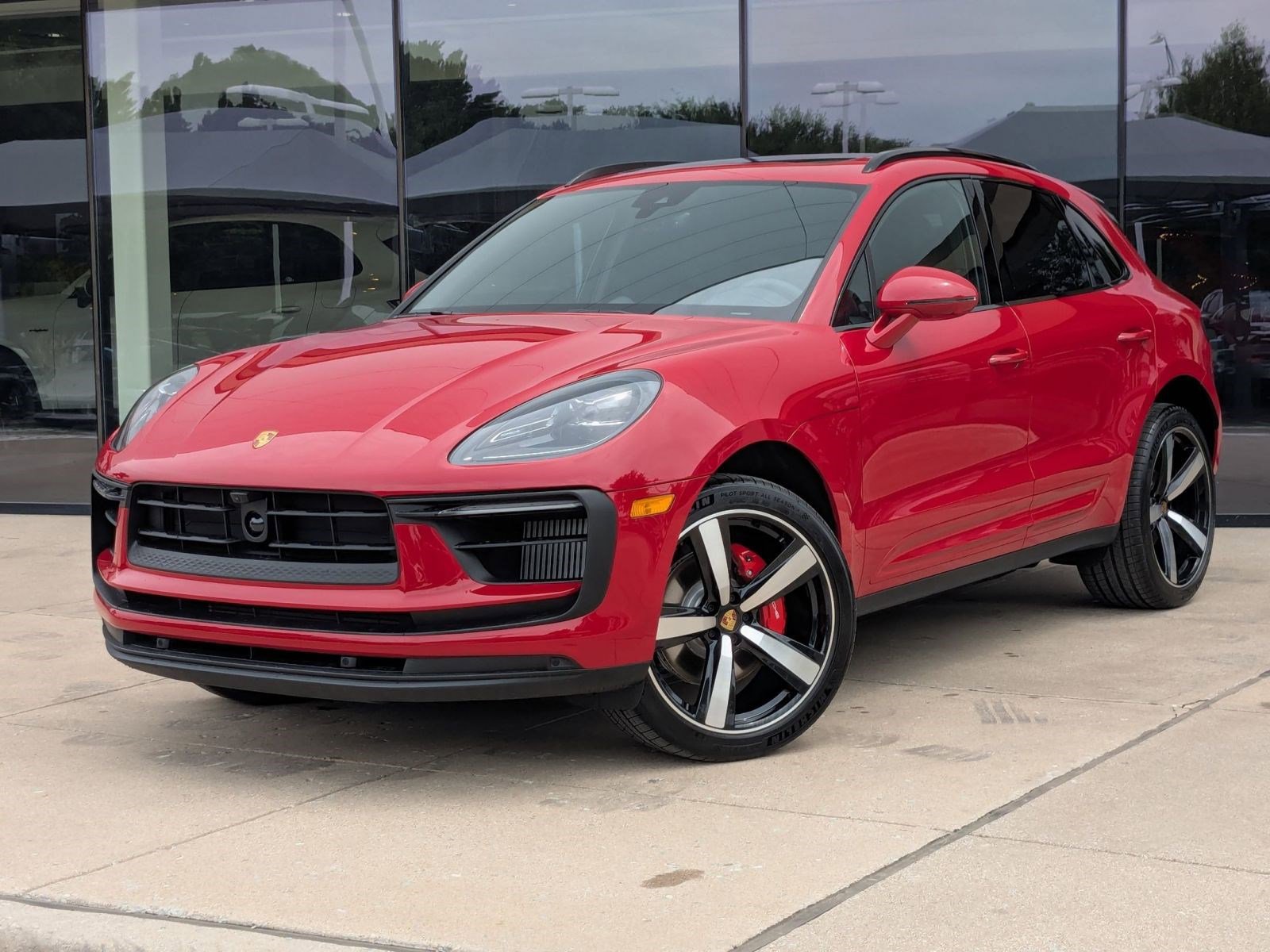New 2026 Porsche Macan S AWD/4WD image 1