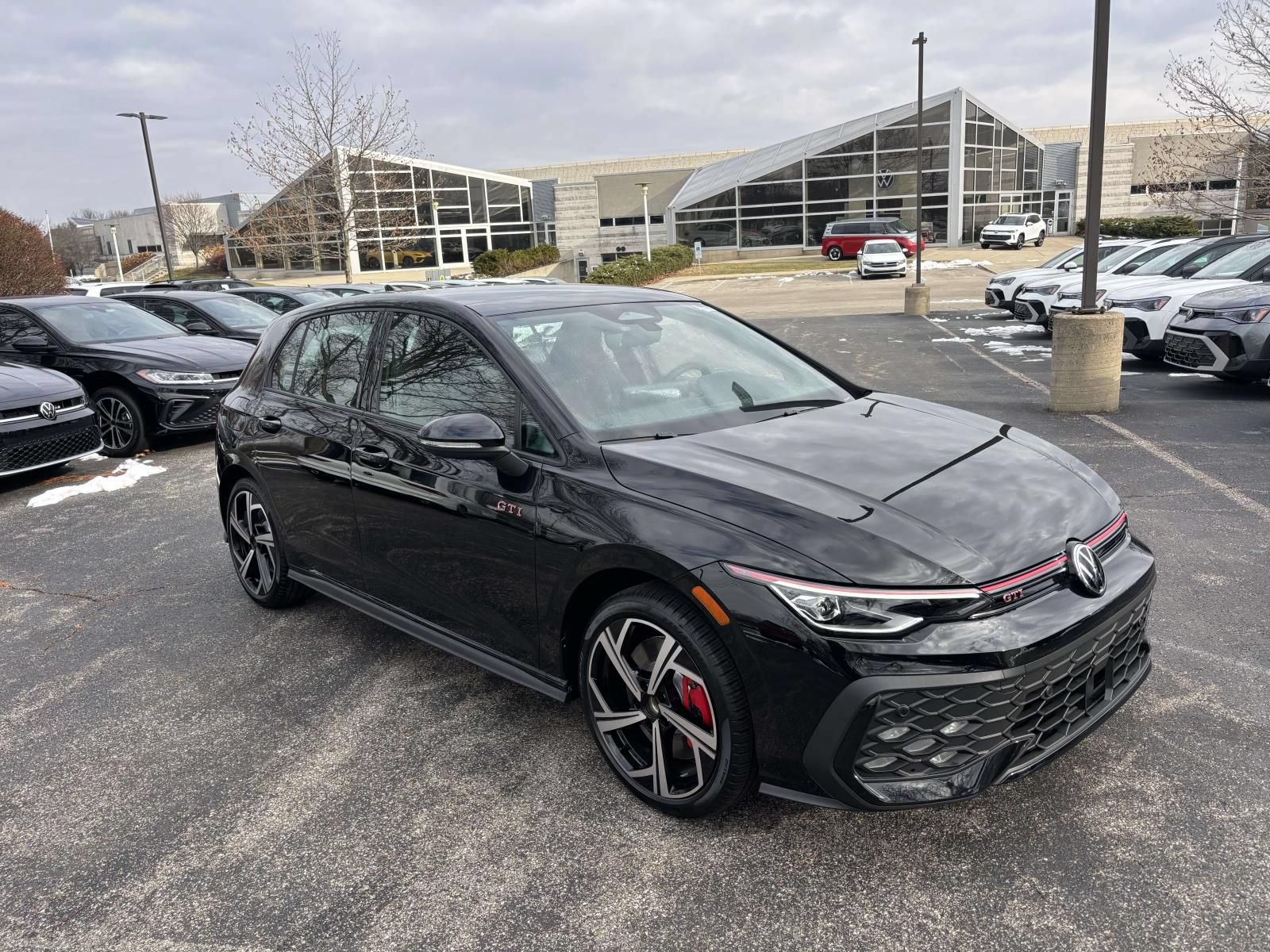 New 2026 Volkswagen GTI SE FWD image 1