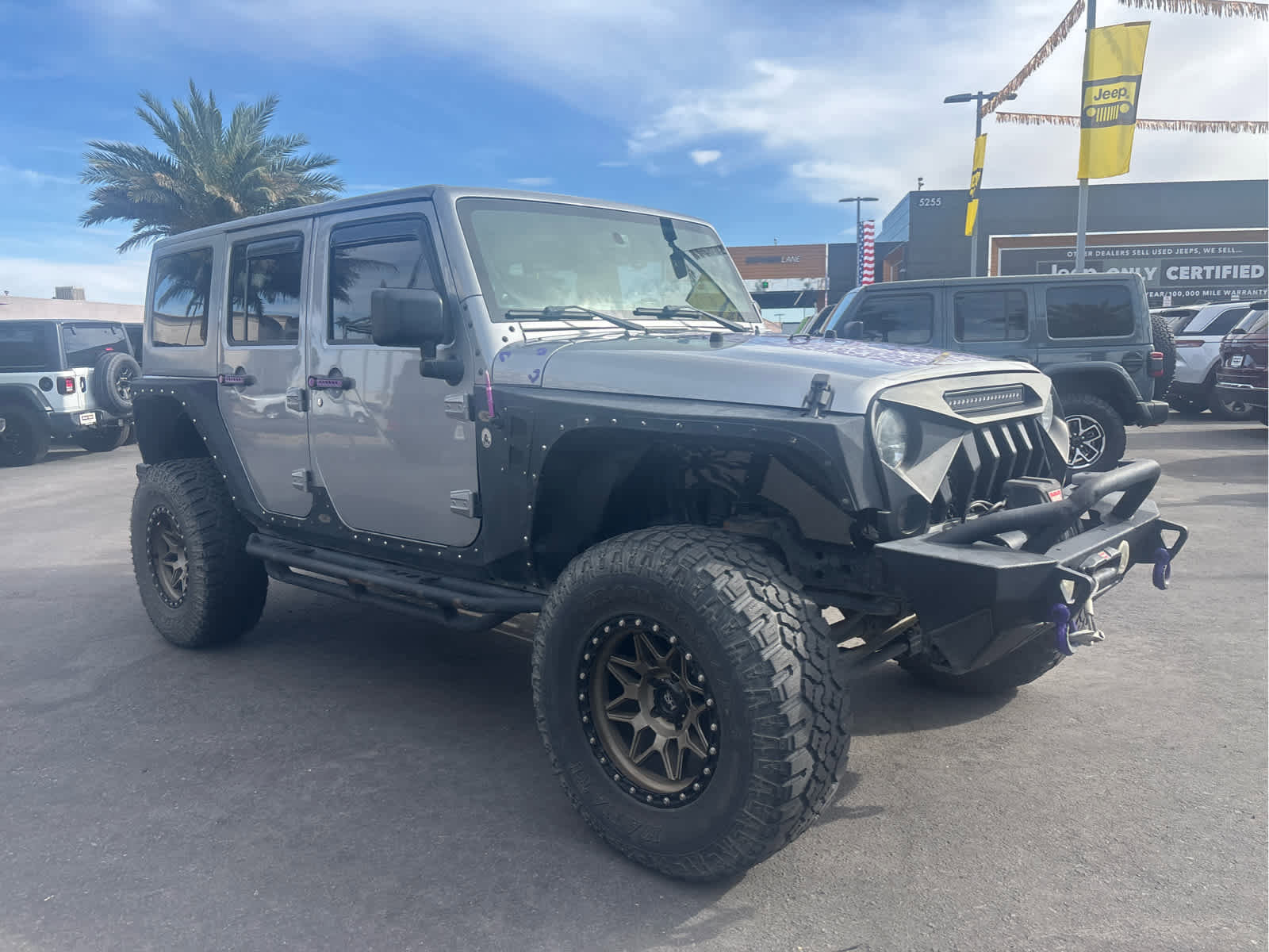 Used 2016 Jeep Wrangler Unlimited Sahara image 1