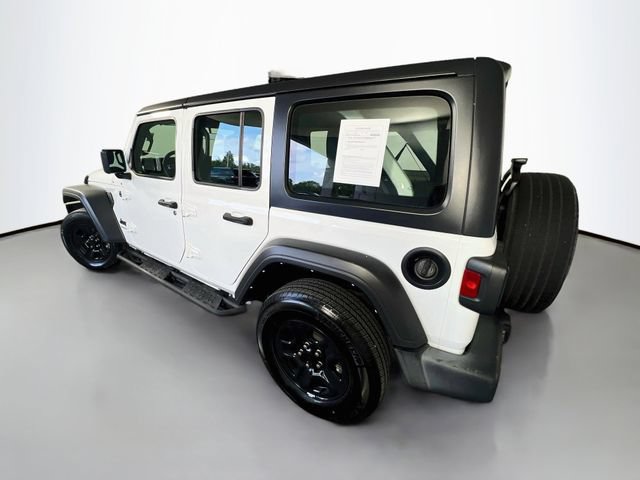 Used 2023 Jeep Wrangler Unlimited Sport AWD/4WD image 6