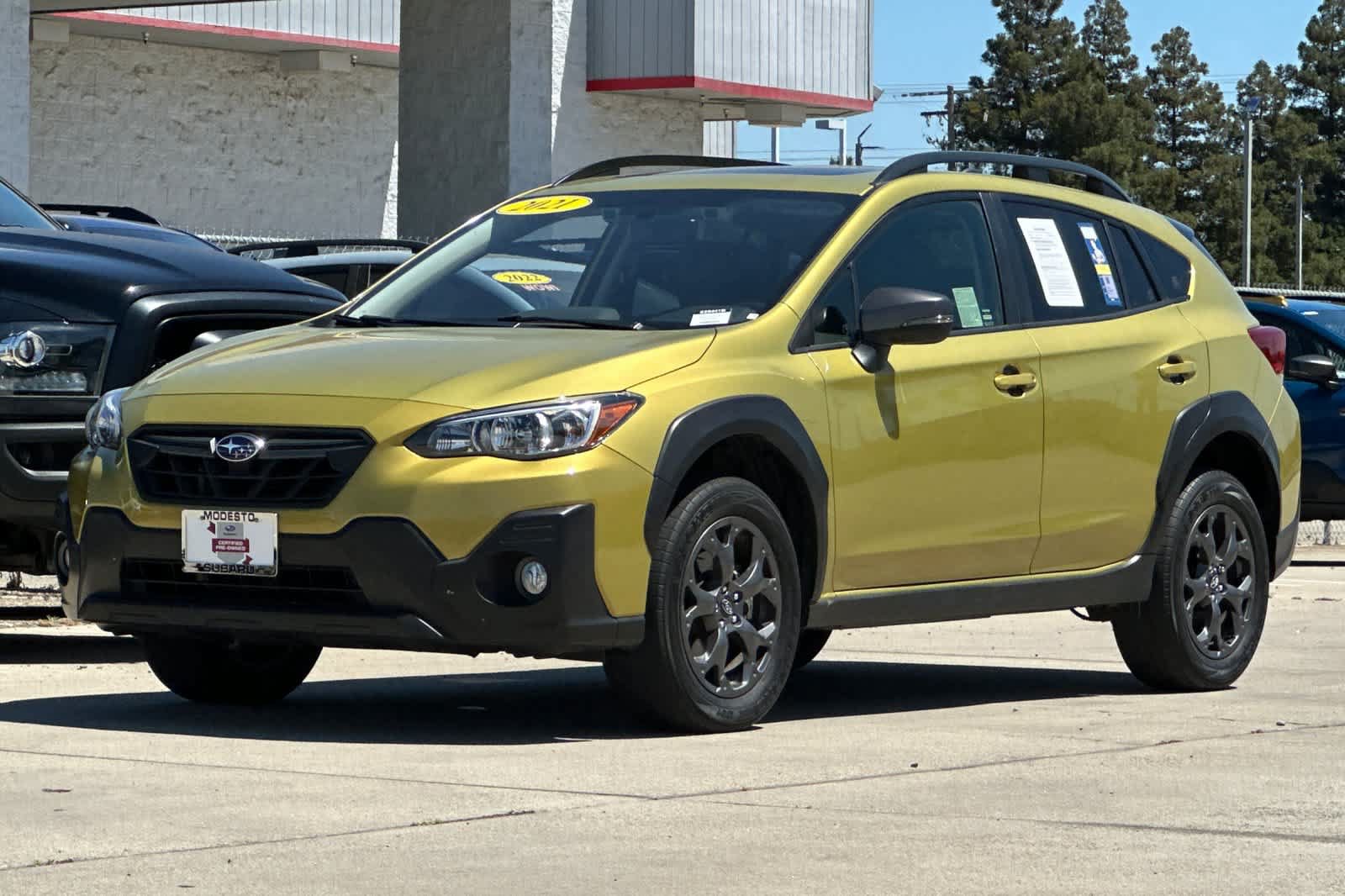 Certified 2021 Subaru Crosstrek 2.5i Sport w/ Moonroof Package AWD/4WD image 7