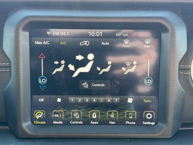 Used 2021 Jeep Wrangler Unlimited Sahara w/ Cold Weather Group image 16