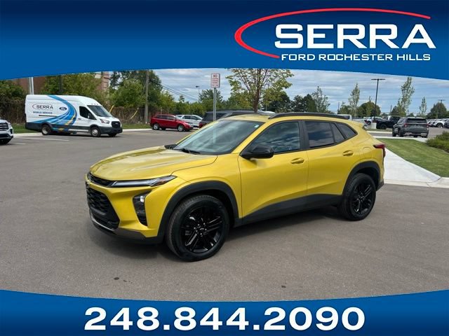 Used 2025 Chevrolet Trax ACTIV w/ Sunroof Package FWD video 1