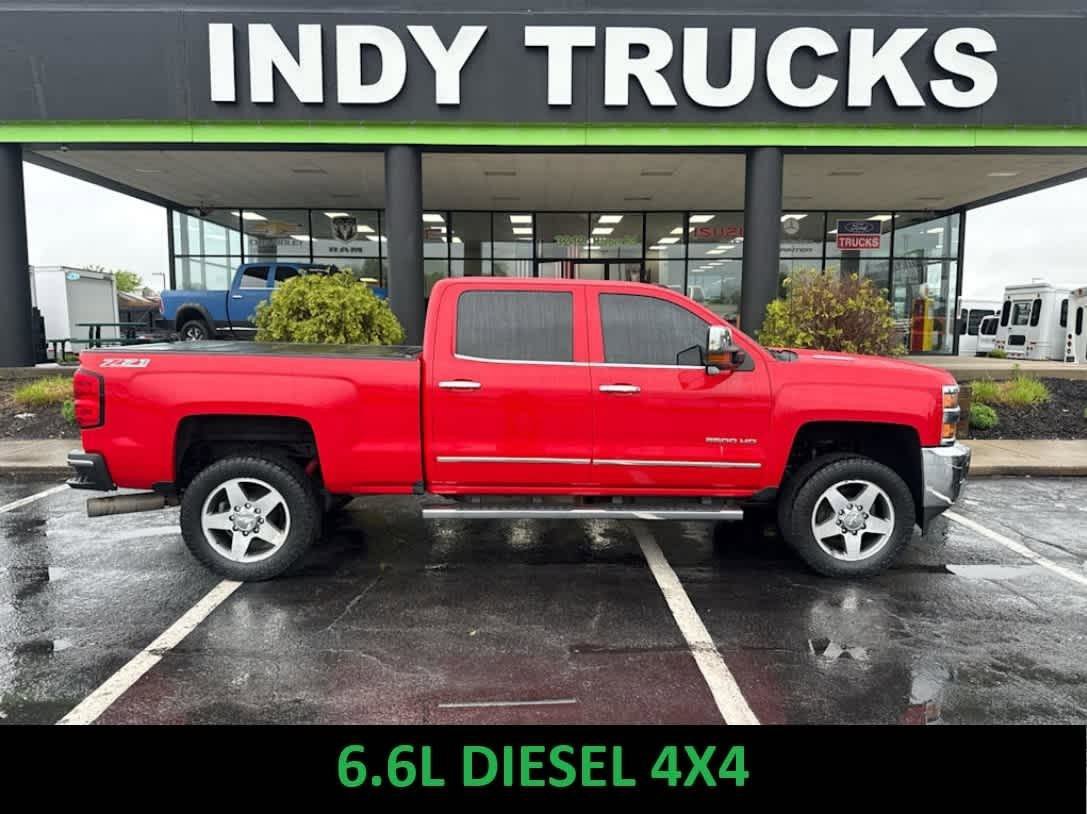 Used 2016 Chevrolet Silverado 2500 LTZ w/ Duramax Plus Package
