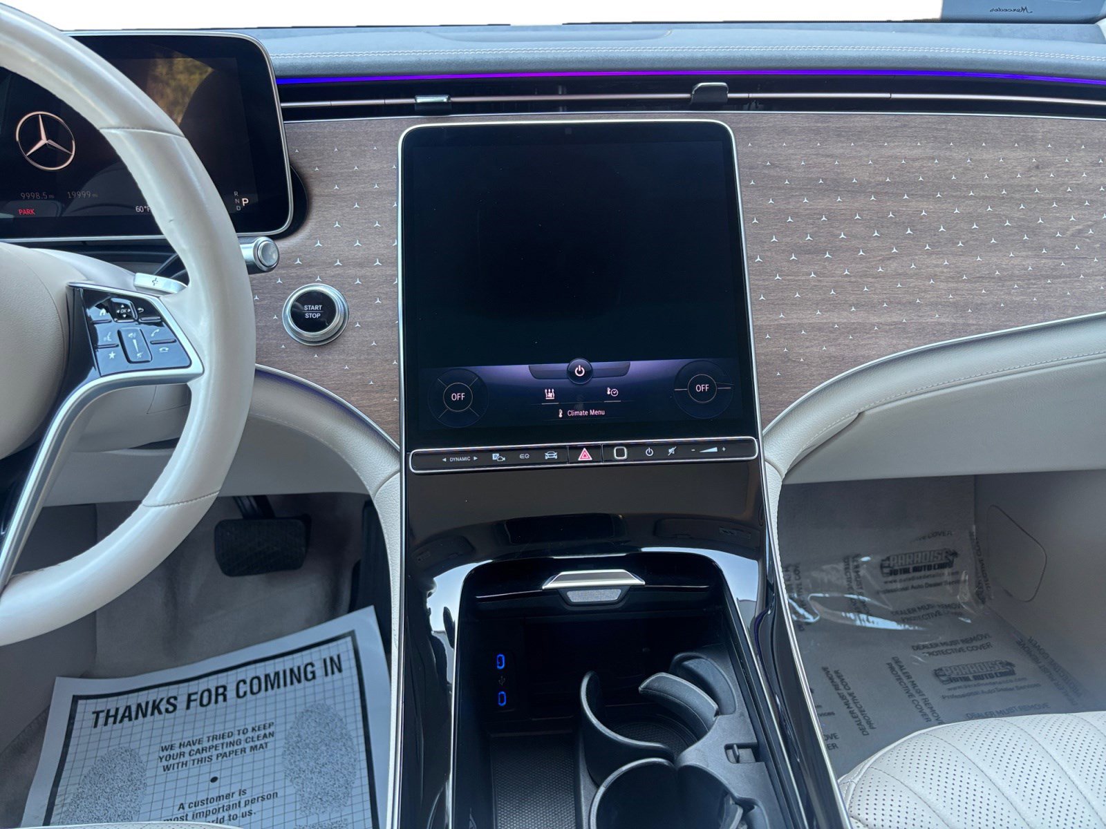 Used 2023 Mercedes-Benz EQS 450+ SUV image 11