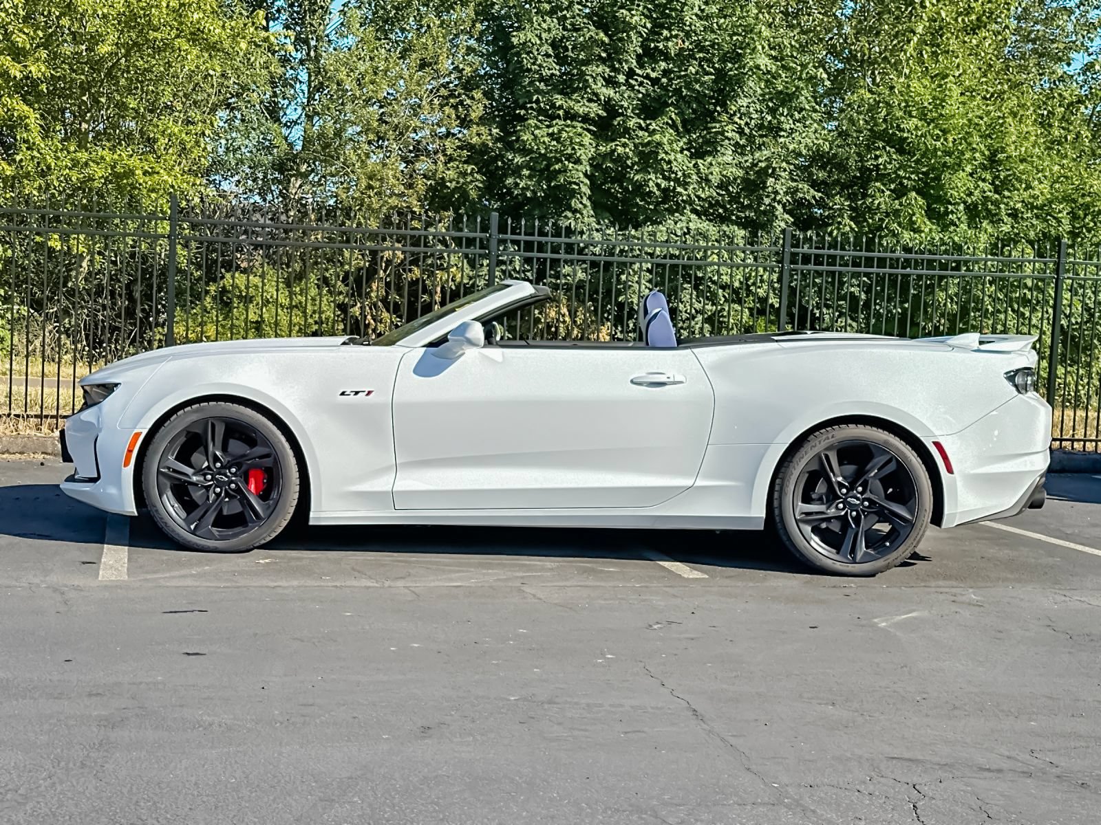 Used 2023 Chevrolet Camaro LT w/ RS Package RWD image 7