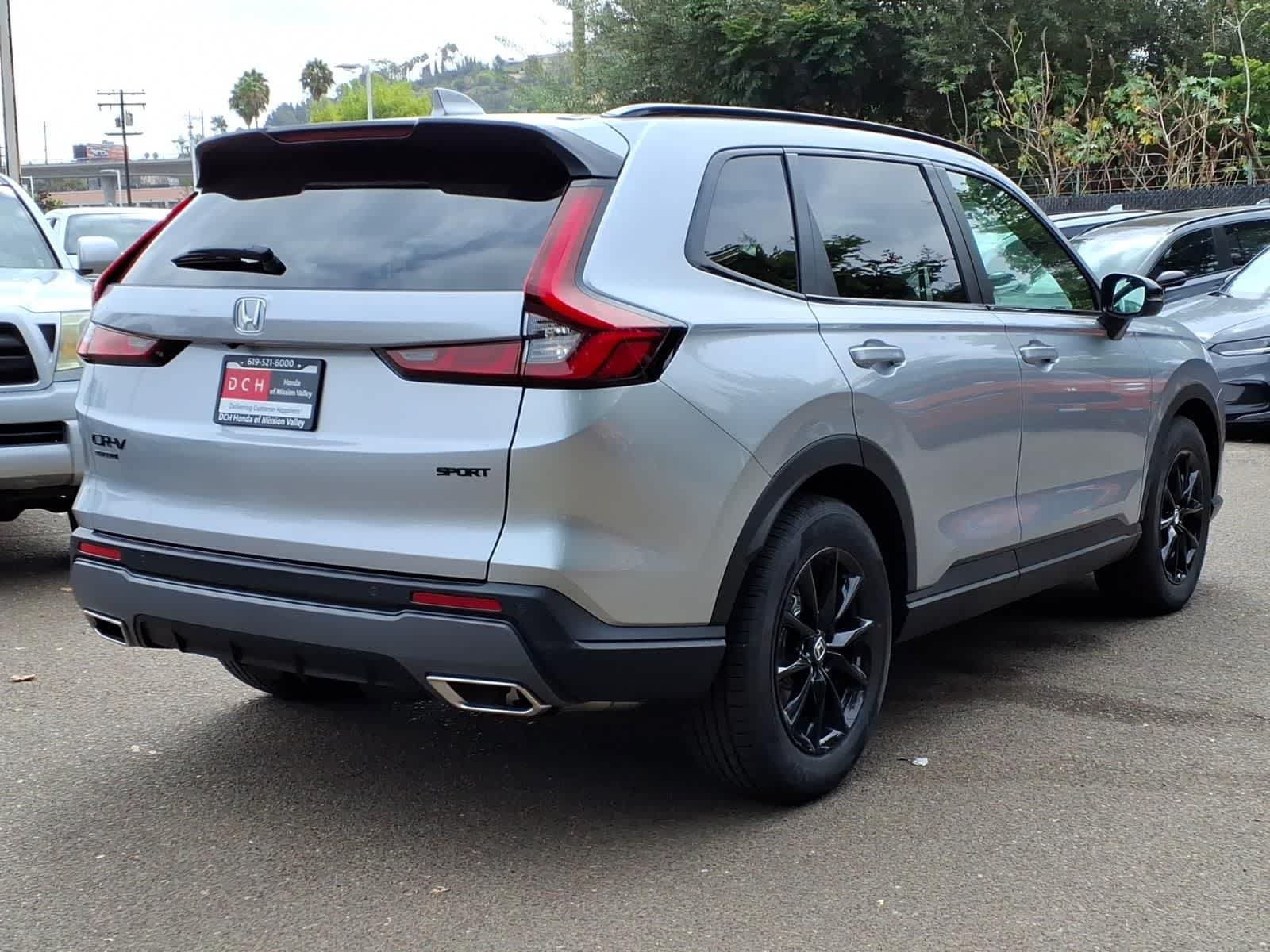 New 2026 Honda CR-V Sport-L image 4