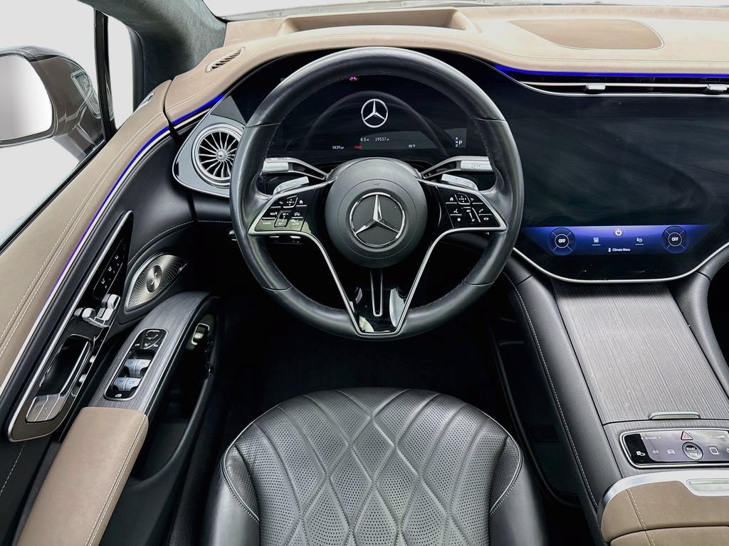 Certified 2024 Mercedes-Benz EQS 580 4MATIC Sedan image 10