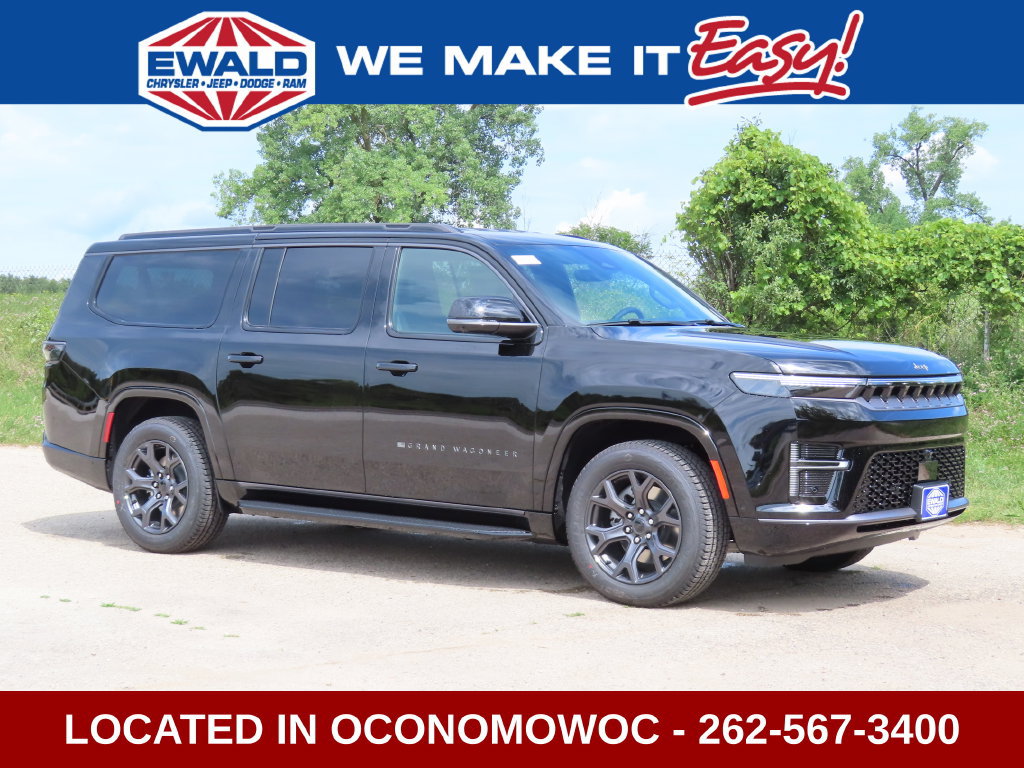 New 2026 Jeep Grand Wagoneer L Limited w/ Convenience Group I
