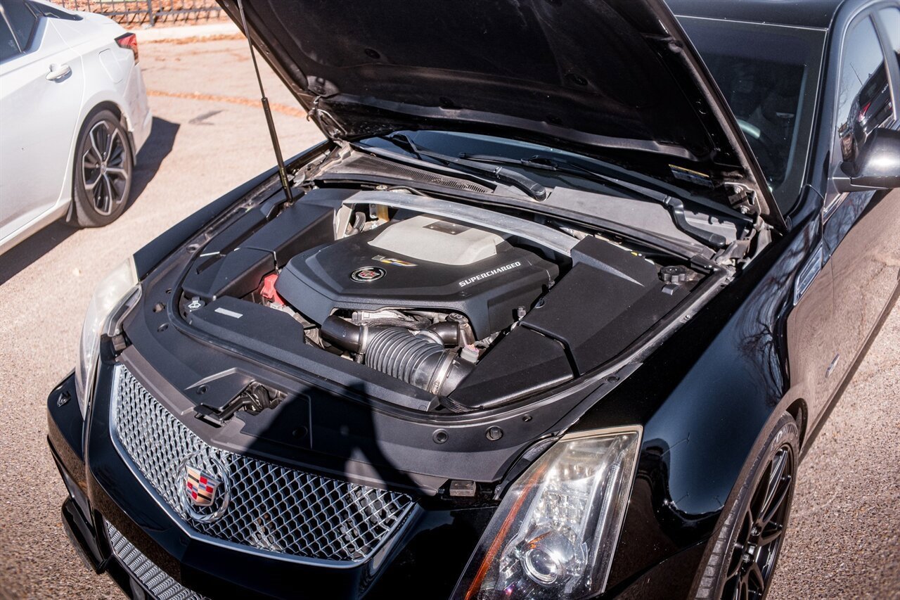 Used 2009 Cadillac CTS V image 47