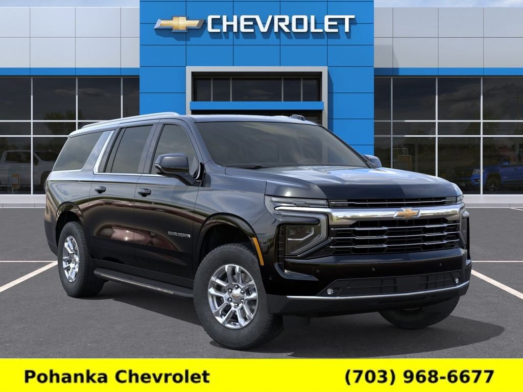 New 2026 Chevrolet Suburban LT AWD/4WD image 7