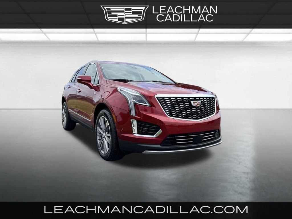 New 2026 Cadillac XT5 Premium Luxury w/ Driver Assist Package