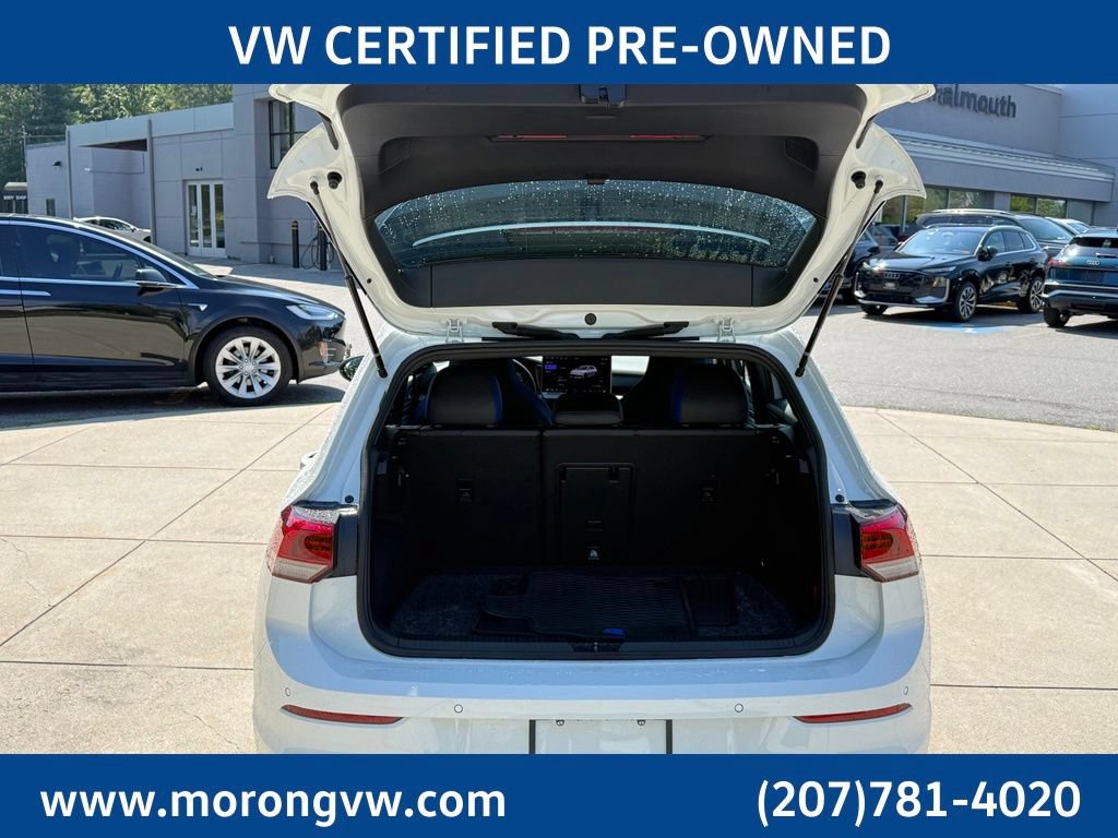 Certified 2025 Volkswagen Golf w/ Euro Style Package AWD/4WD image 16
