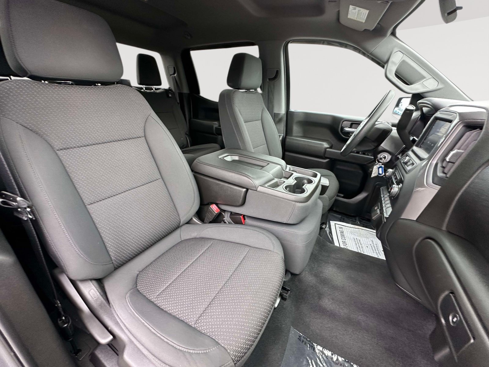Used 2020 Chevrolet Silverado 1500 Custom w/ Custom Value Package RWD image 23