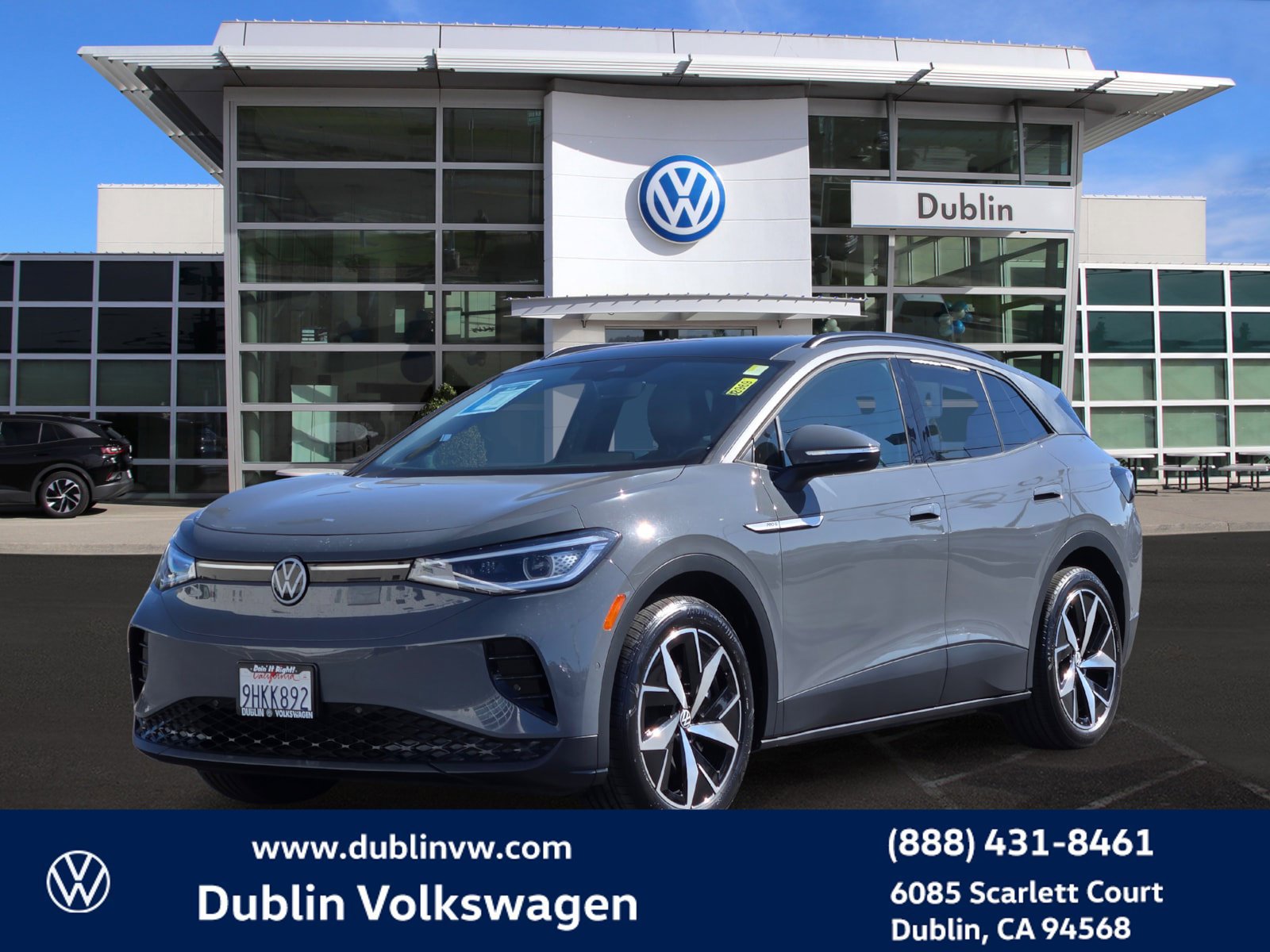 Certified 2023 Volkswagen ID.4 Pro S RWD image 8