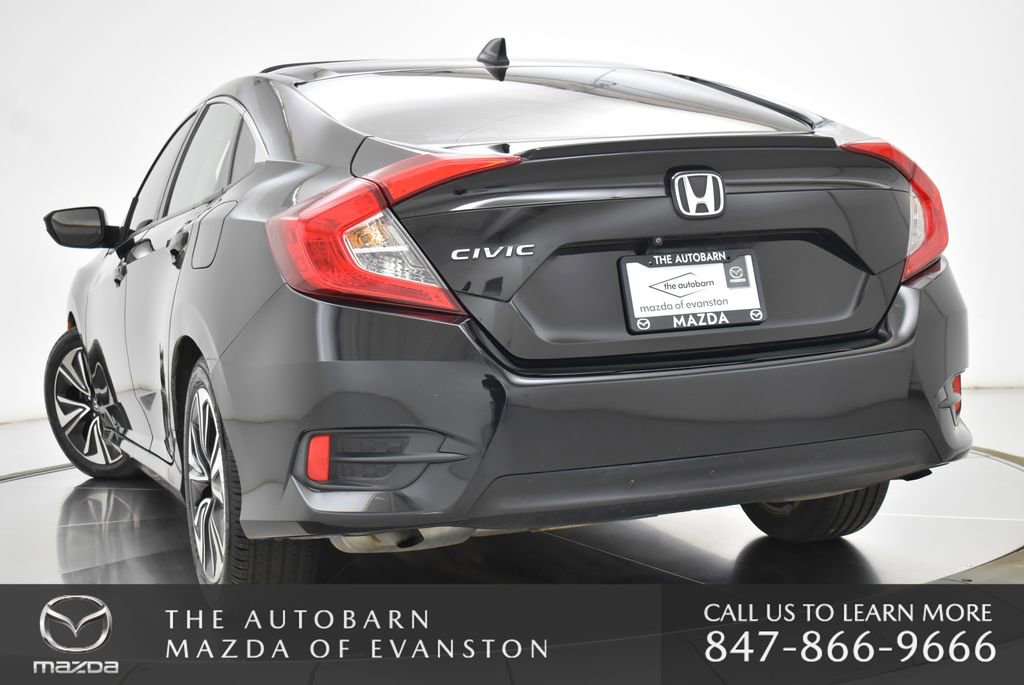 Used 2017 Honda Civic EX-L image 9